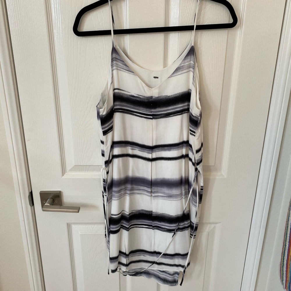 Tie dye dress